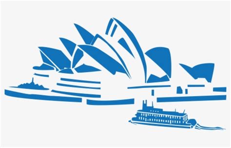 Australia Opera House Clipart - Sydney Opera House Png , Free ...