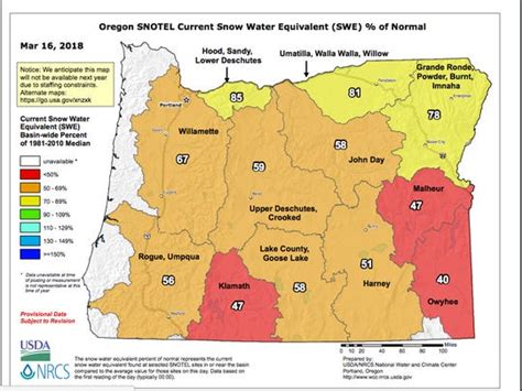 Oregon’s spring forecast projects warm, dry conditions