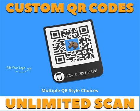 QR Code Stickers, Custom QR Code, Custom Sticker, Personalized Stickers ...