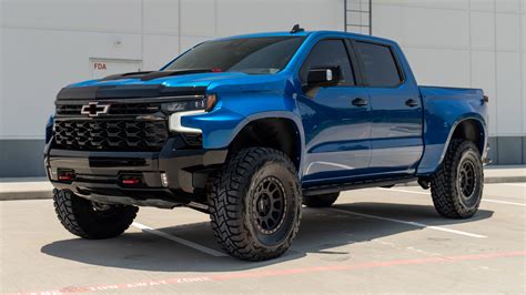 PaxPower’s 650 HP Chevy Silverado ZR2 Is A Ram TRX Alternative - Auto Recent