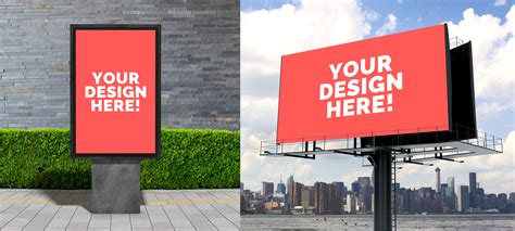 Ultimate Billboard Mockup Collection