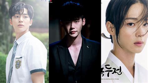 Comparing the male leads of Korean webtoon-based drama to their ...