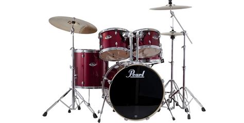 Pearl EXX725/C 5-Piece Drum Set with Hardware Review - Loud Beats