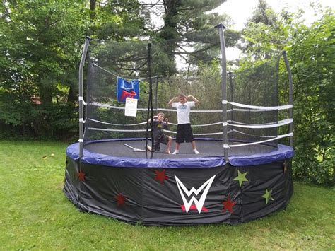 Backyard Wrestling Ring For Sale Cheap