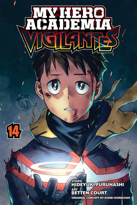 My Hero Academia: Vigilantes, Vol. 14 | Book by Hideyuki Furuhashi ...