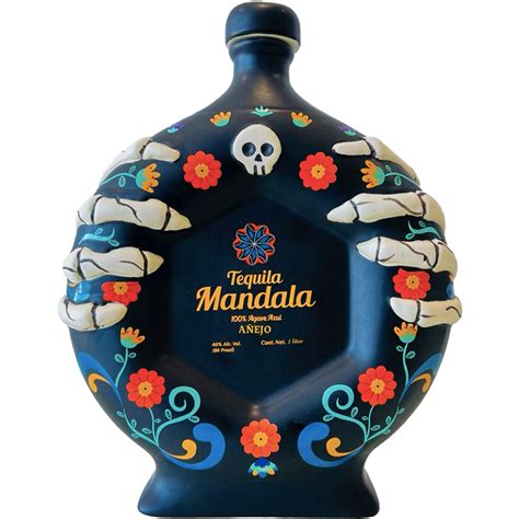 Mandala Tequila Añejo Día De Los Muertos 2022 Edition 1L