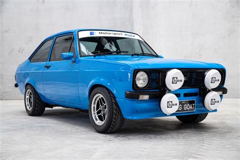 For Sale: A Freshly Rebuilt Rally Legend – Ford Escort Mk2