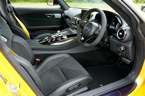 Black and Yellow Car Interior · Free Stock Photo