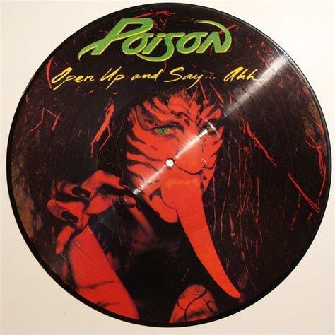 Poison - Open Up And Say....Ahh! (1988, Vinyl) | Discogs