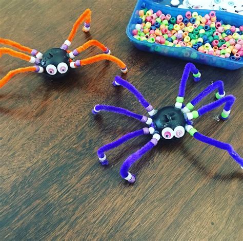 Halloween Spider Craft for Kids - Making Frugal FUN