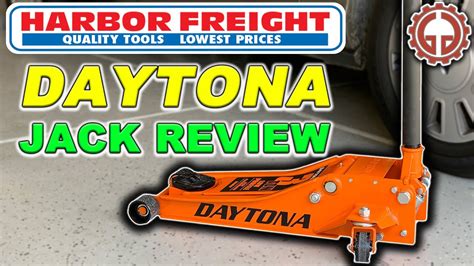 Harbor Freight Daytona 3 Ton Floor Jack Review | Viewfloor.co