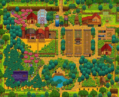 Stardew Valley Farm Layout Tips Reddit