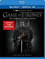 Game of Thrones: The Complete Third Season Blu-ray (DigiPack)