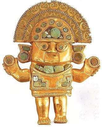 Inti was the Incan Sun god, son of Viracocha, creator of civilization. (With images) | Peruvian ...