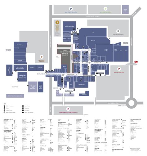 Centre Map | Telford Centre - Home