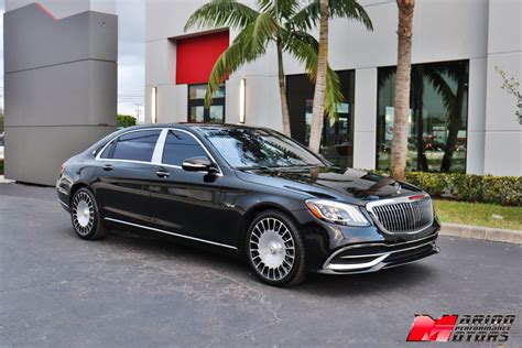 Used 2019 Mercedes-Benz S-Class Mercedes-Maybach S 650 For Sale ...