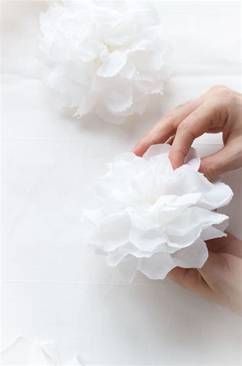 Tissue Paper Flowers