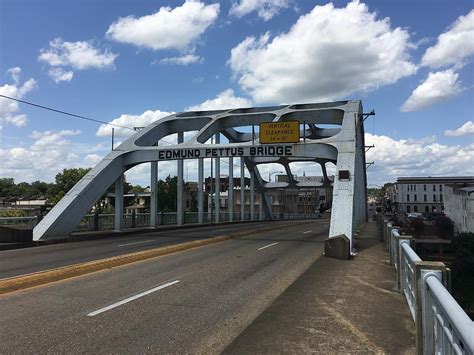 Edmund Pettus Bridge Photograph by Mark Hill - Fine Art America