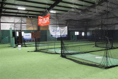 Indoor Batting Cages - Steens Sport Park