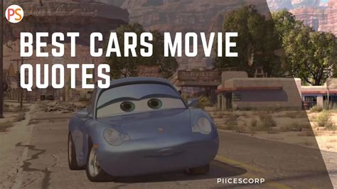 Best Cars Movie Quotes - PiiCESCORP