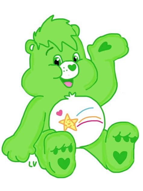 Care Bears Oopsy Bear by CaptainElsa on DeviantArt