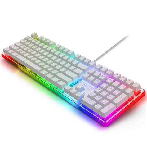 RK ROYAL KLUDGE RK918 Wired Mechanical Keyboard, RGB Backlit Gaming ...