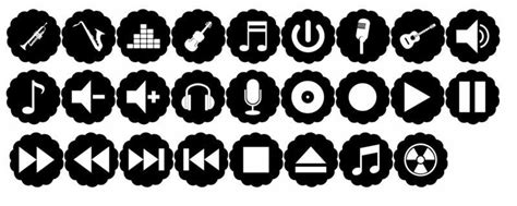 Music Buttons Vector Art, Icons, and Graphics for Free Download