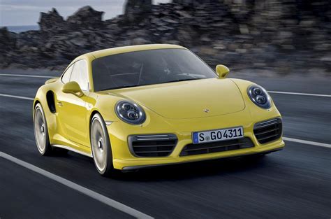 Porsche 911 Turbo, Turbo S facelift photo gallery - Autocar India