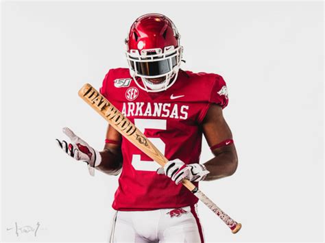 LOOK: Arkansas Unveils New Alternate Football Uniforms - HawgBeat