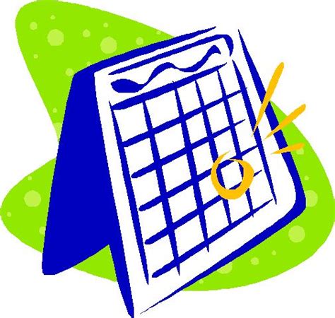 Calendar Clip Art For Teachers - Cliparts.co