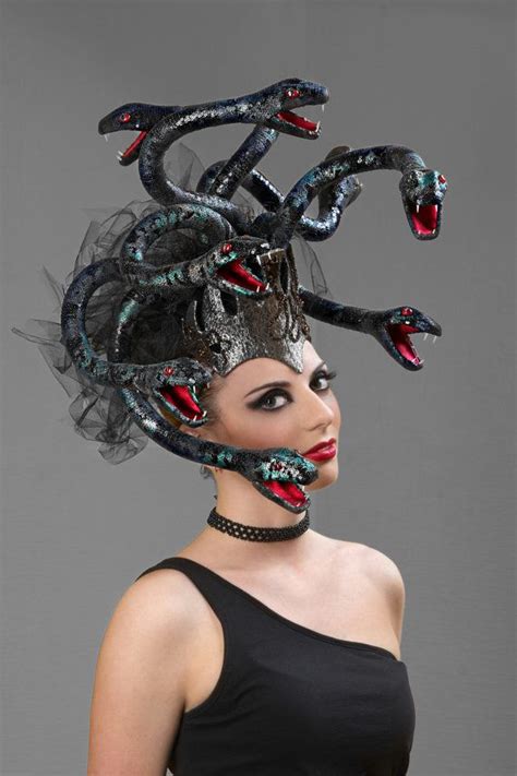 Medusa Headpiece Diy - Medusa Headpiece, Snake Headpiece, Medusa Costume, Medusa Crown, Gorgon ...