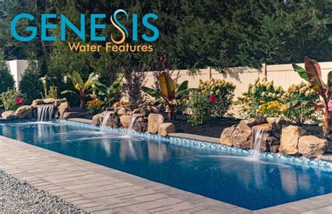 Genesis Water Features | Aquatic Artists | Pool Waterfalls | NJ, PA, DE, MD