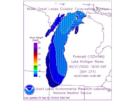 Especially dangerous Lake Michigan conditions forecast for summer-like weekend - mlive.com