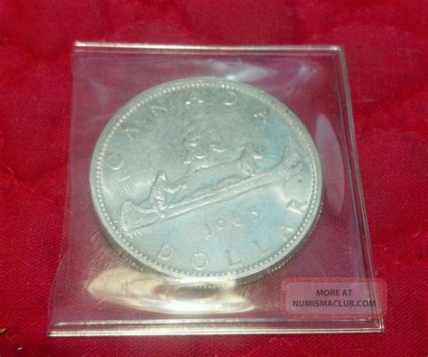 1965 Canadian Silver Dollar - Circulated