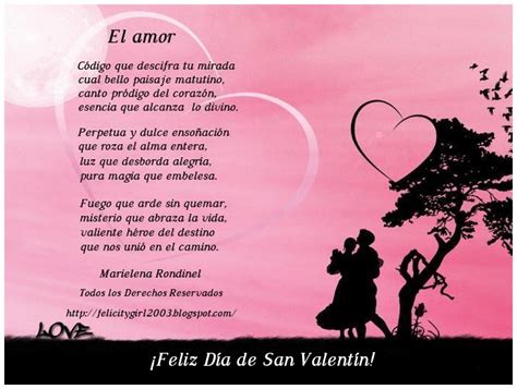 Imágenes de SAN VALENTÍN, Frases y Poemas para San Valentín