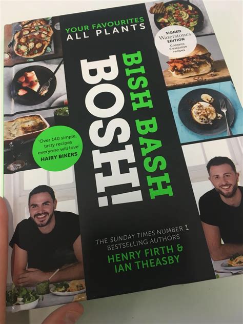 Cookbook Review - Bish Bash Bosh