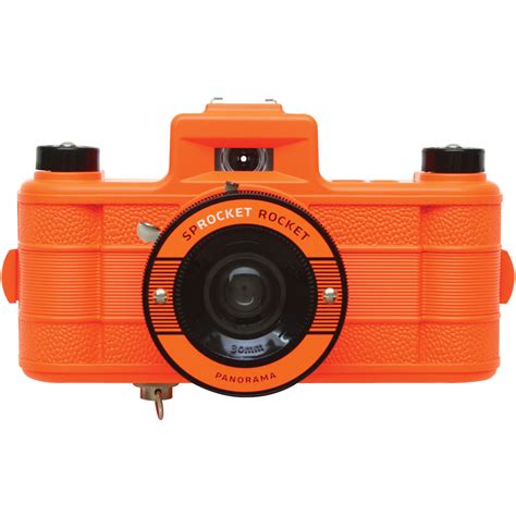 Lomography Sprocket Rocket Superpop! 35mm Film Camera HP400CO