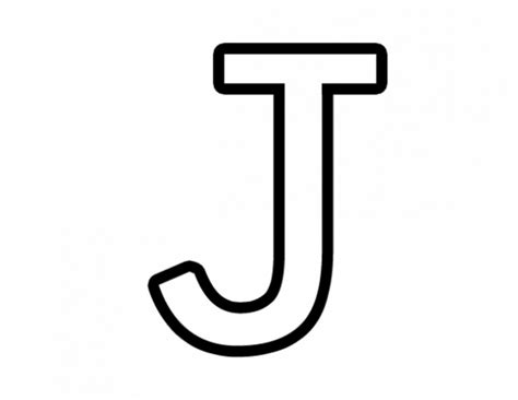 clipart letter j - Clipground