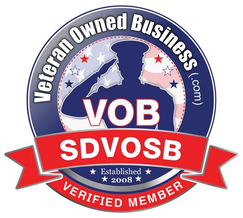 Service Disabled Veteran Owned Business (SDVOSB) Member Badges and Logos ⋆ Veteran Owned ...