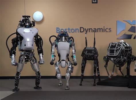 SoftBank buys robotics startups Boston Dynamics and Schaft from ...