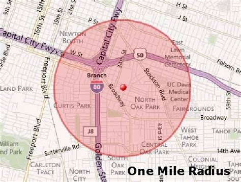 Does one-mile radius of comps in appraisals still apply