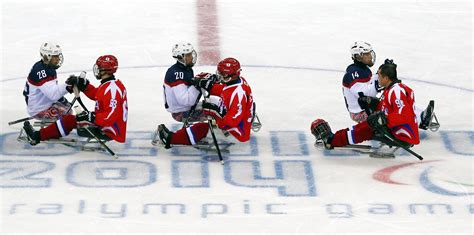 Local sled hockey players take center ice at Sochi Paralympics – The ...