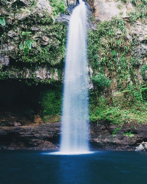 Jewels xO on Instagram: “The Bouma Waterfalls on Taveuni Island, Fiji ...