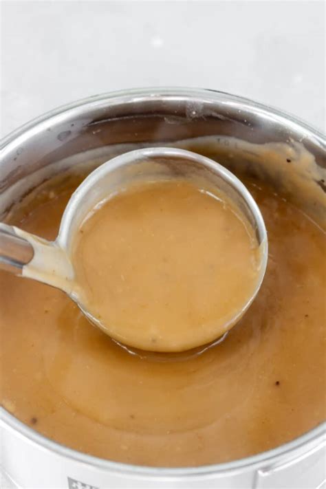 Gravy without Drippings - One Pot Only — easy recipes using one pot only!