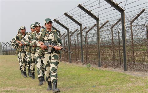 Border Security Force Celebrates 56th Raising Day | News Sense