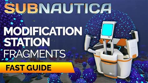 Subnautica moonpool modification station ideas in 2023 | newmodification