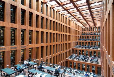 Library of Humboldt University Berlin [5066×3413] | Beautiful library, Library, Architecture