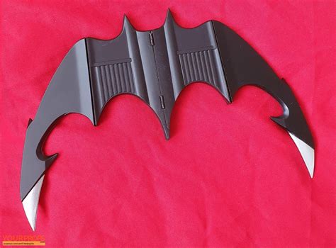 Batman Batarang replica movie prop