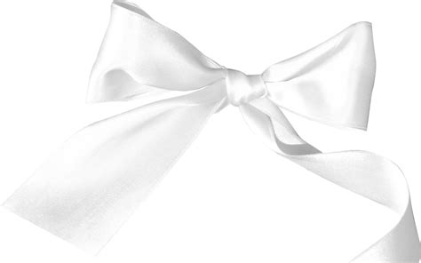 Bow tie White Neck Pattern - White ribbon bow png download - 1500*937 ...