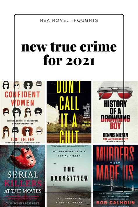 True Crime Books 2021 – HEA Novel Thoughts